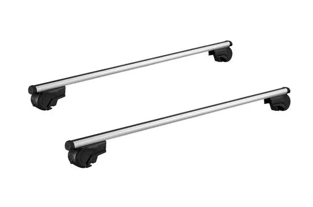 Dakdragers open dakrails (tot 100kg - met slot), Ophalen, Gebruikt