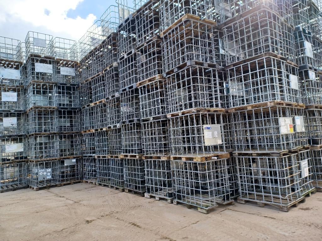 IBC kratten, Ophalen, Gebruikt, 100 cm of meer, 60 cm of meer