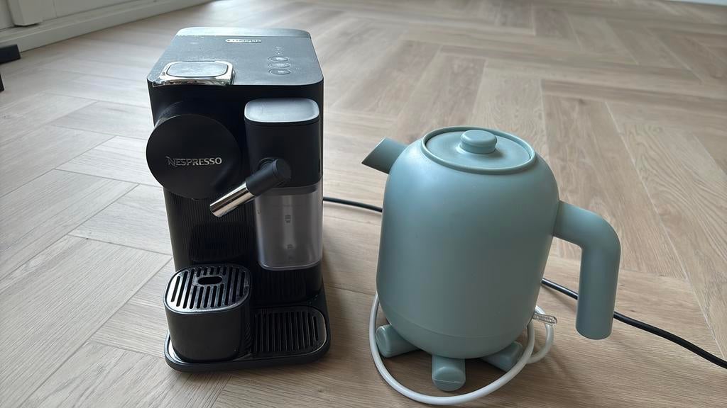 Delonghi lattissimo, 1 tot 2 liter, Ophalen
