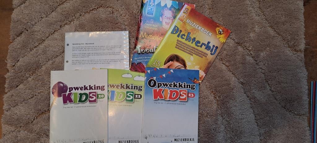 Opwekking bladmuziek en tekstboekjes, Boeken, Humor, Zo goed als nieuw, Overige typen, Ophalen of Verzenden