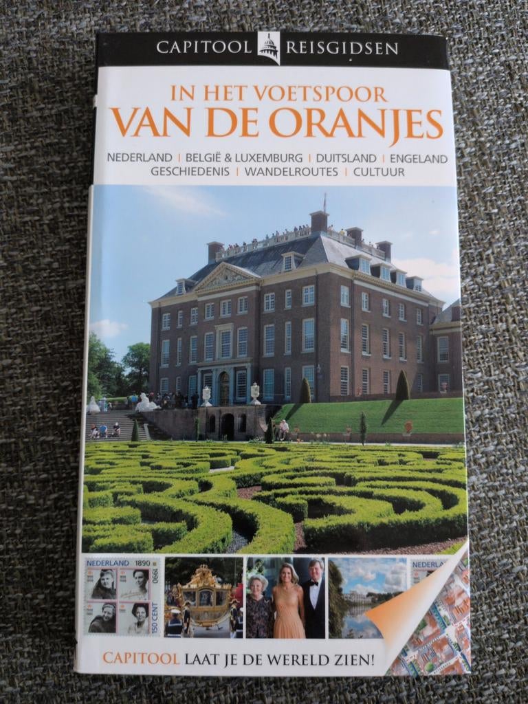 Tineke Zwijgers - In het voetspoor van de Oranjes, Overige merken, Verzenden, Europa, Zo goed als nieuw