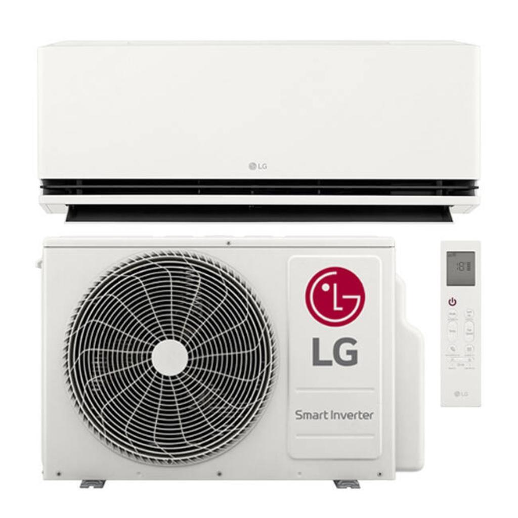 LG DELUXE H09S1D ICL MONTAGE, Koelen en Ontvochtigen, Timer, Nieuw, 3 snelheden of meer
