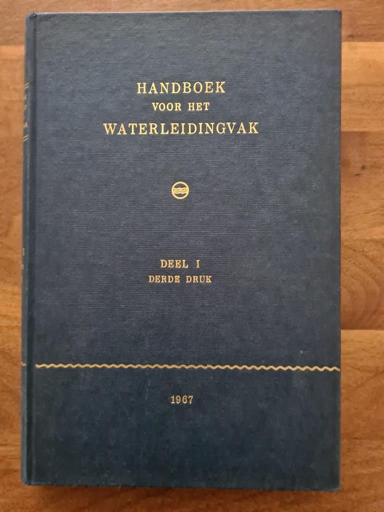 Handboek voor het waterleidingvak., Ophalen of Verzenden, Beta, Gelezen, HBO