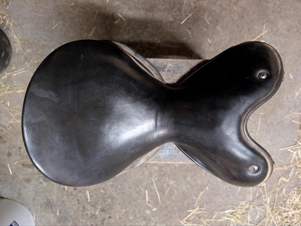 Wow zitting deep seat 17 inch maat 1 te koop, Ophalen, Dressuur