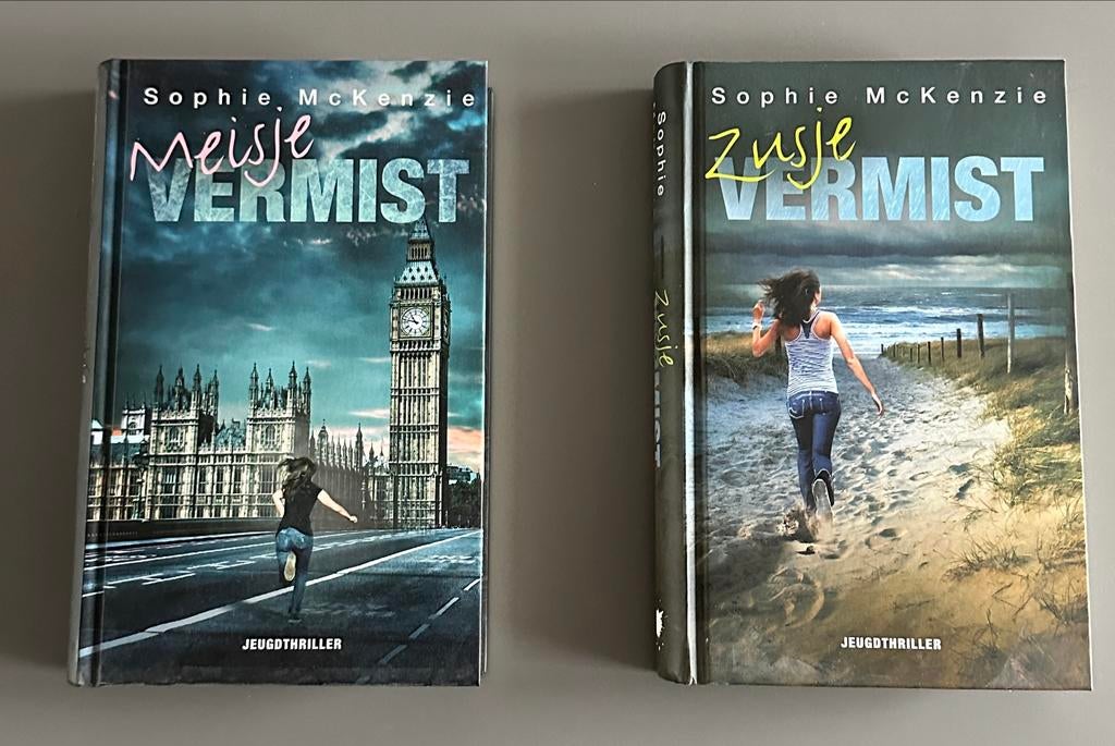Sophie McKenzie - Meisje Vermist & Zusje Vermist, Ophalen of Verzenden, Zo goed als nieuw, Nederland