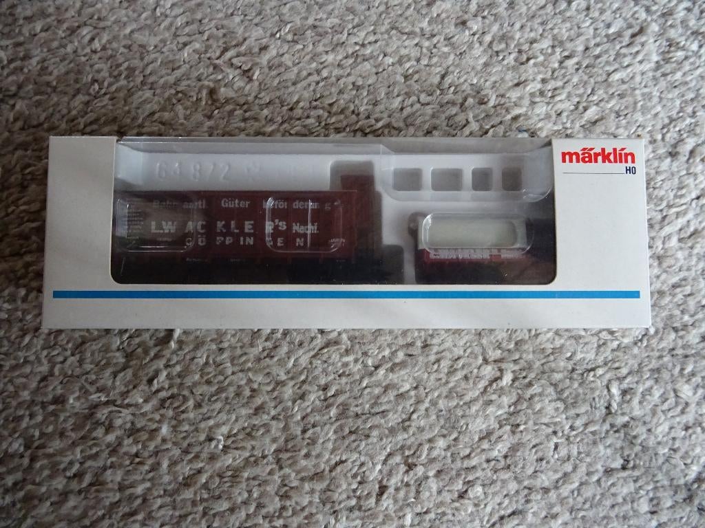 Marklin museumwagen 1993, Wisselstroom, Wagon, Ophalen of Verzenden, Zo goed als nieuw