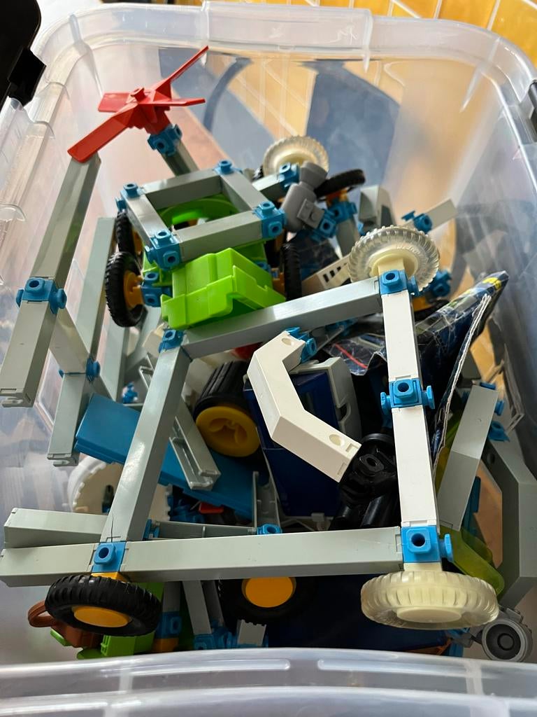 Grote bak Constructie Speelgoed, Ophalen of Verzenden, Gebruikt, Overige merken