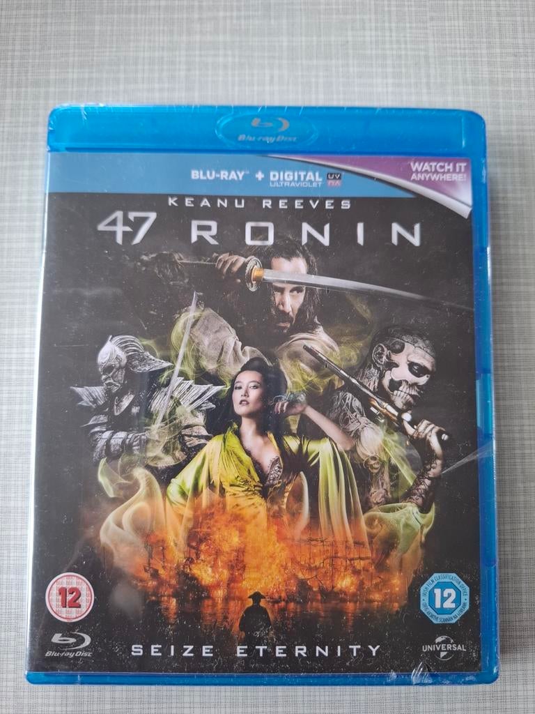 47 Ronin - Blu-ray - Import met N.L.O.  Nieuw in Seal, Cd's en Dvd's, Blu-ray, Ophalen of Verzenden, Nieuw in verpakking, Actie