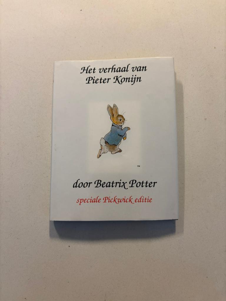 Het verhaal van pieter konijn beatrix potter boekje pickwick, Boeken, Ophalen of Verzenden, Zo goed als nieuw, Beatrix Potter