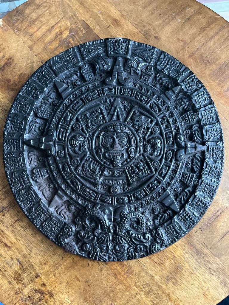 Maya Kalender Steen Decoratie, Ophalen of Verzenden