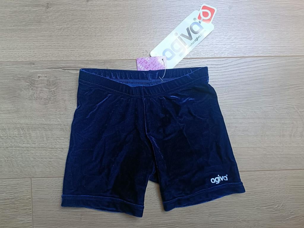Agiva 3776 turnbroek velours nieuw blauw 4,  12, 36
Nieuw, Sport en Fitness, Turnen, Ophalen of Verzenden, Nieuw, Blauw