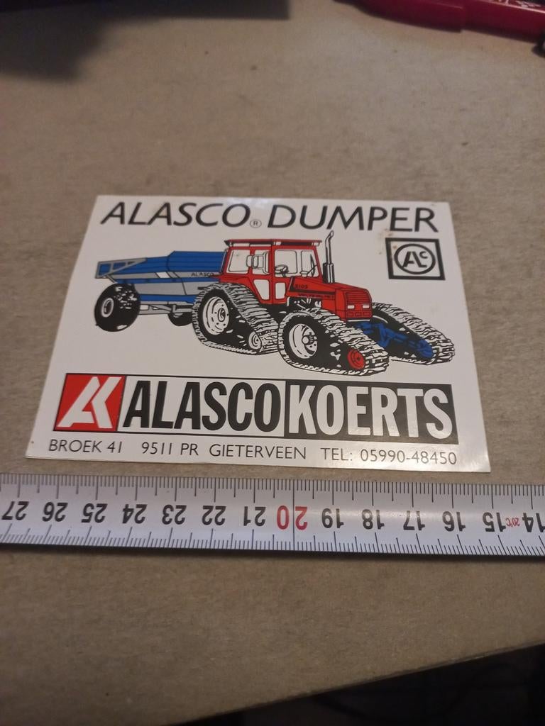 Alasco koets gieterveen, Ophalen of Verzenden, Zo goed als nieuw