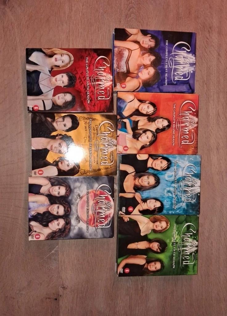 Charmed DVD Box Seizoen 1, 2, 3, 5, 6, 7,

8, Ophalen of Verzenden, Zo goed als nieuw, Boxset