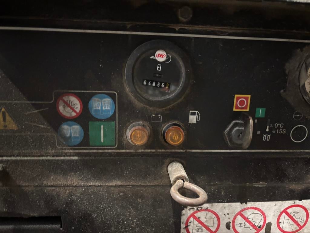 Ingersoll rand, 100 liter of meer, Ophalen of Verzenden, Gebruikt, Minder dan 200 liter/min