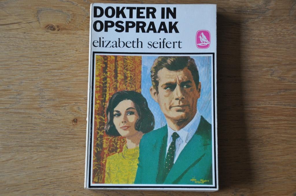 Elizabeth Seifert - Dokter in opspraak (Witte Ravenserie), Gelezen, Ophalen of Verzenden, Elizabeth Seifert, Amerika