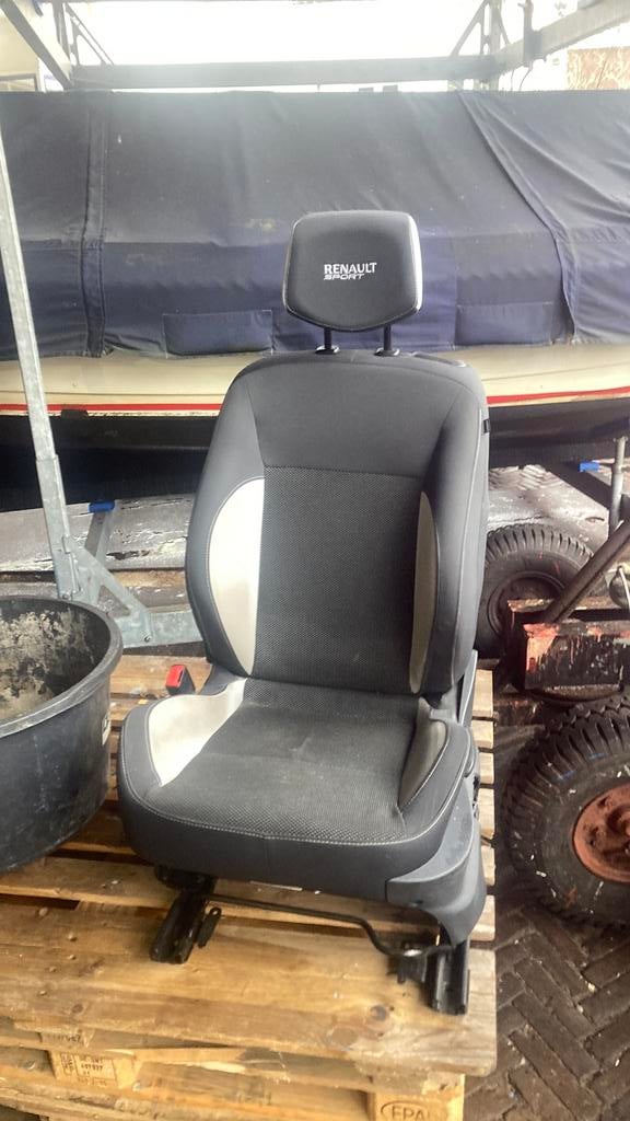 Clio 3 RS bestuurdersstoel renault sport, Ophalen, Renault