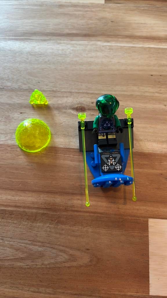 6903 lego bug blaster set 99% compleet, Ophalen of Verzenden, Zo goed als nieuw