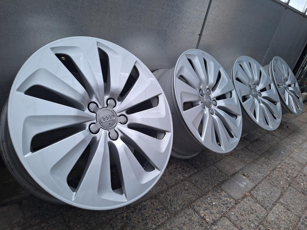 19" Oem Audi velgen 5x112. Golf Passat A3 A4 OZ BBS Motec RH, Auto-onderdelen, 19 inch, Overige, Gebruikt, Velg(en)