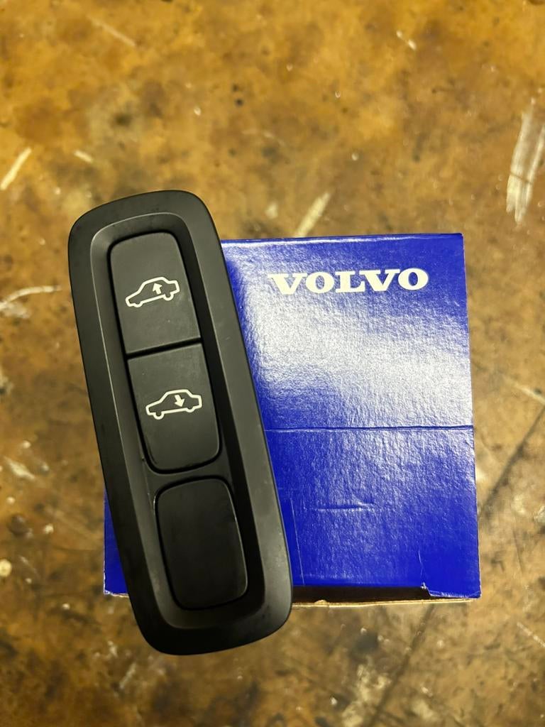 Knoppenset luchtvering Volvo XC60, Auto-onderdelen, Dashboard en Schakelaars, Ophalen of Verzenden, Gebruikt, Volvo