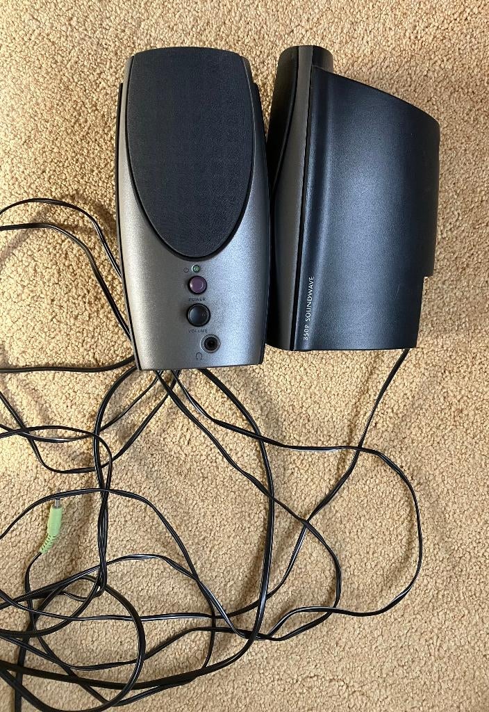 Geluidboxjes Soundwave, Ophalen of Verzenden, Gebruikt, Overige typen, Soundwave