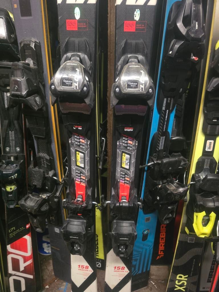 158cm VOLKL DEACON 72 2024/25, Overige merken, 140 tot 160 cm, Ophalen of Verzenden, Zo goed als nieuw