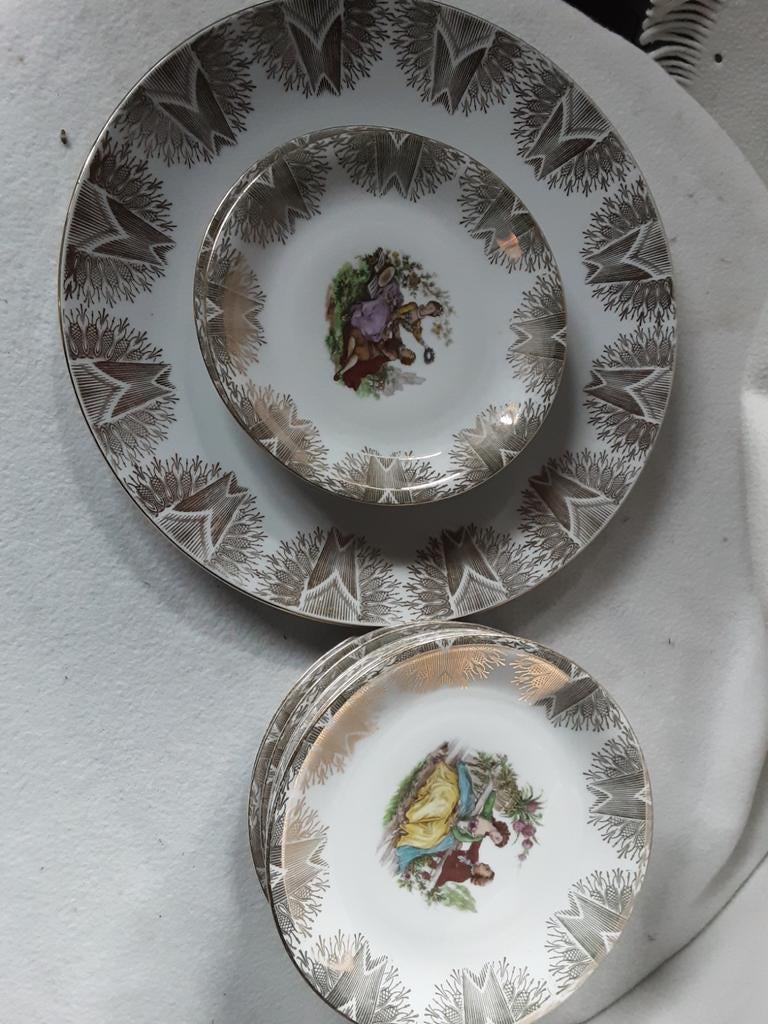 Gebaksstel , Winterling Bavaria, Antiek en Kunst, Antiek | Servies los, Ophalen of Verzenden