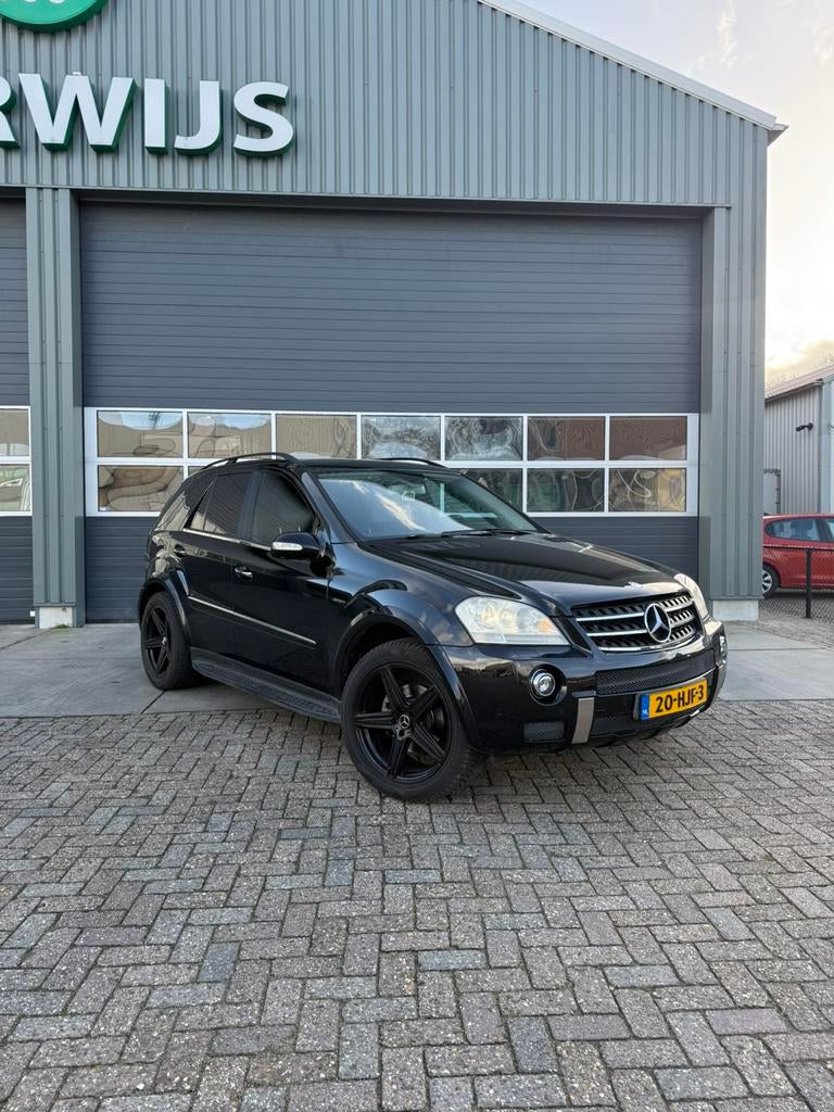 Mercedes-Benz M-Klasse 3.0 CDI Ml320 4MATIC AUT 2007 Zwart, Automaat, Zwart, 255 €/maand, 10 km/l