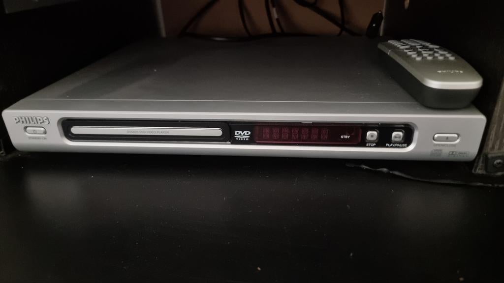 DVD/CD Speler - Zo goed als nieuw, Ophalen of Verzenden