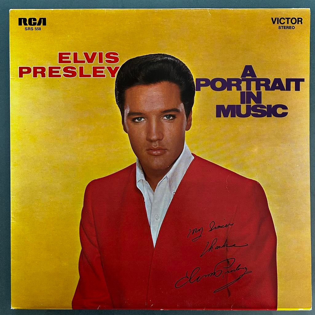Elvis Presley - A Portrait In Music, LP Compilatie, Ophalen of Verzenden, Gebruikt, 12 inch
