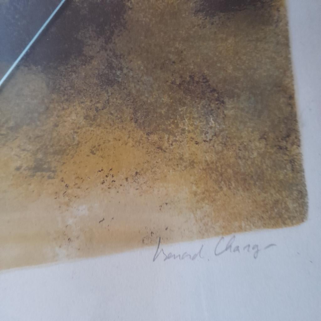 Litho bernard char, Verzenden