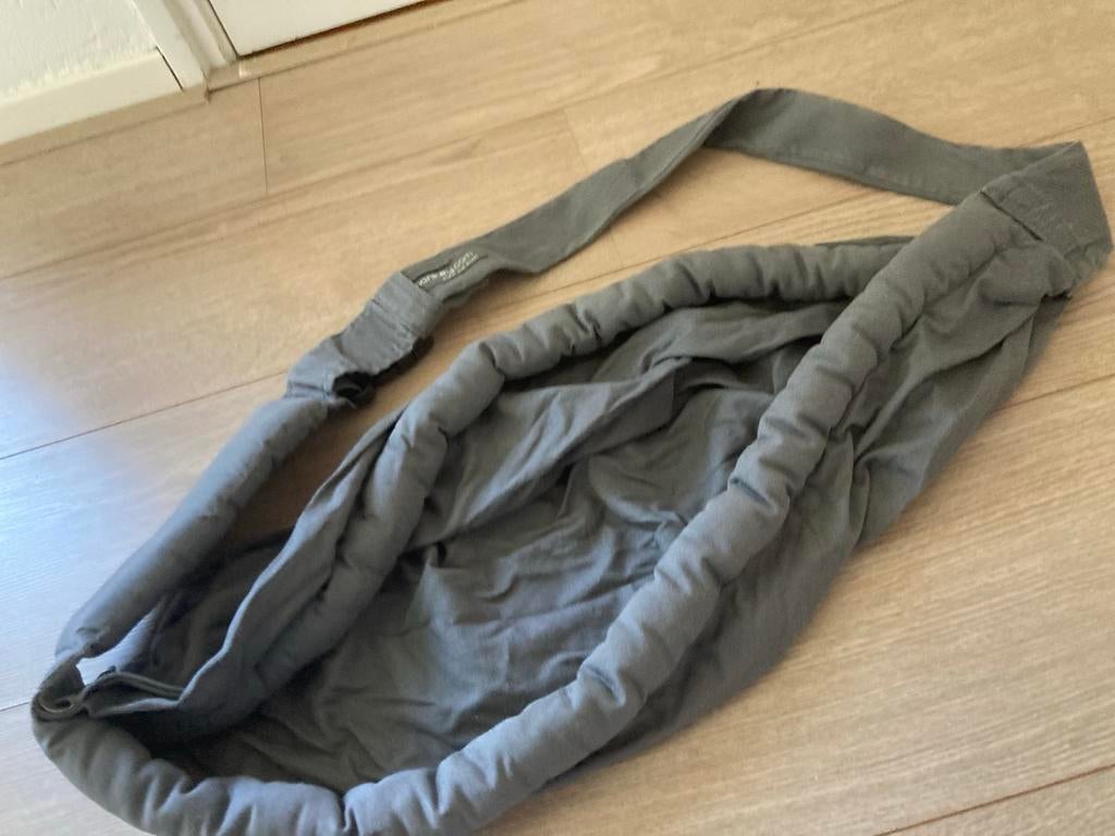 Minimonkey Sling: Baby Hangmat + Draagzak in 1, Overige merken, Draagdoek, Ophalen of Verzenden, Zo goed als nieuw