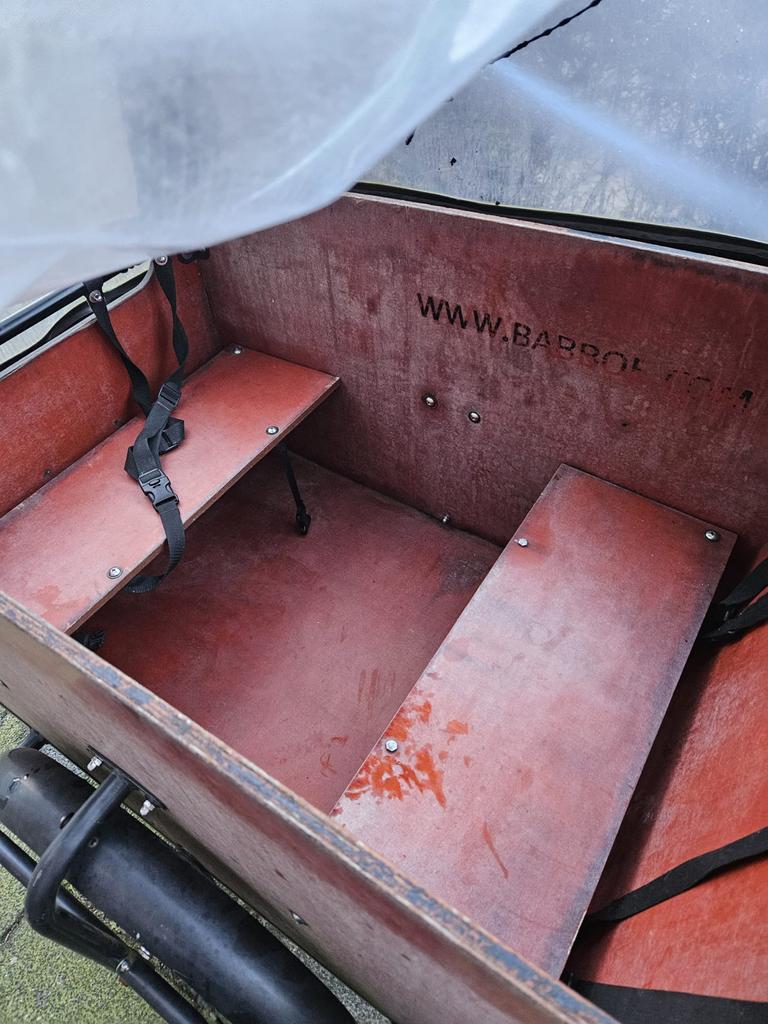 Bakfiets - Gebruikt, Overige merken, Gebruikt, Huif, Ophalen of Verzenden