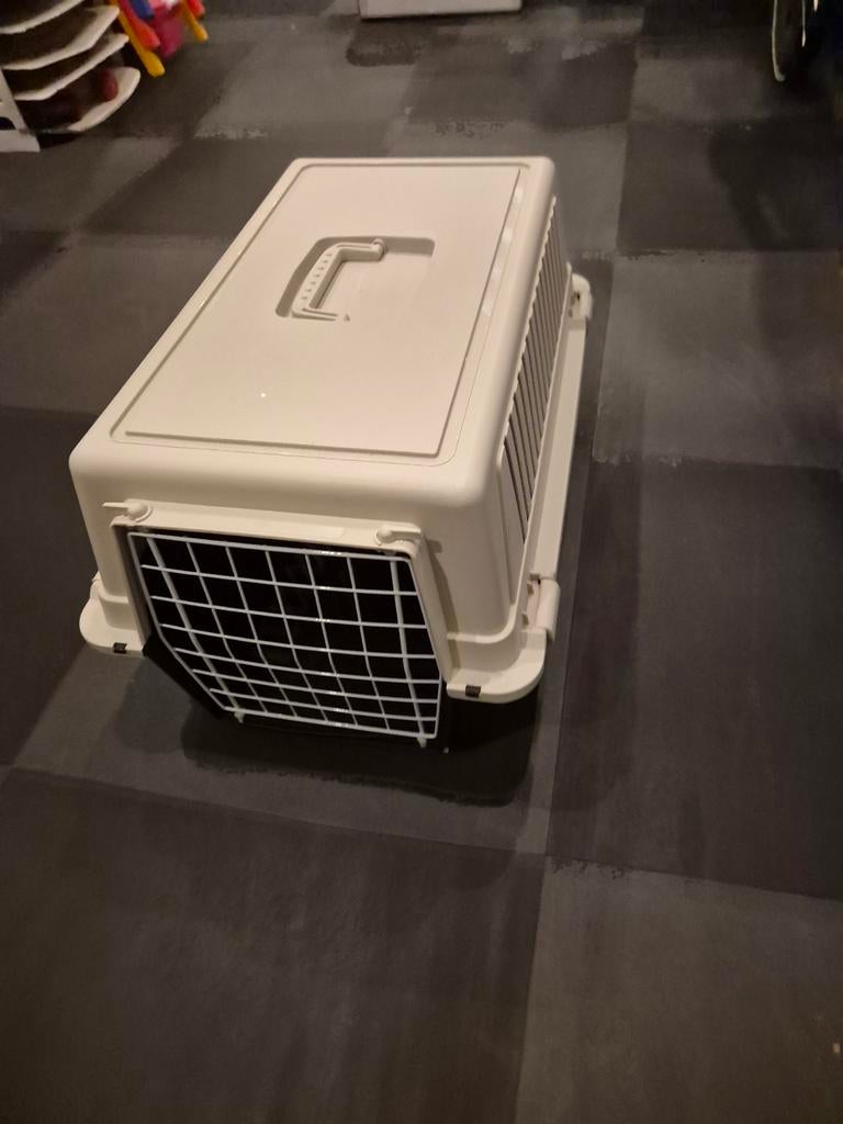 Katten transporter, Ophalen, Gebruikt