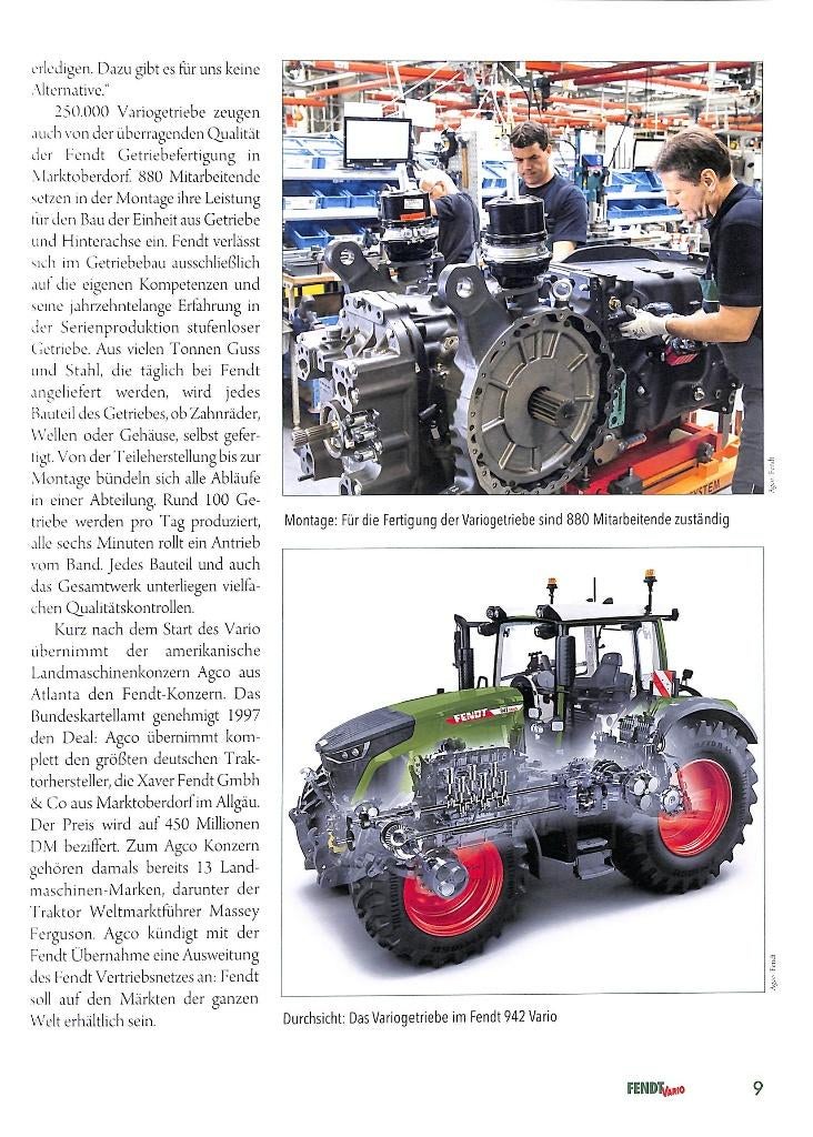 Fendt Vario Traktoren, Verzenden, Nieuw, Udo bols, Tractor en Landbouw