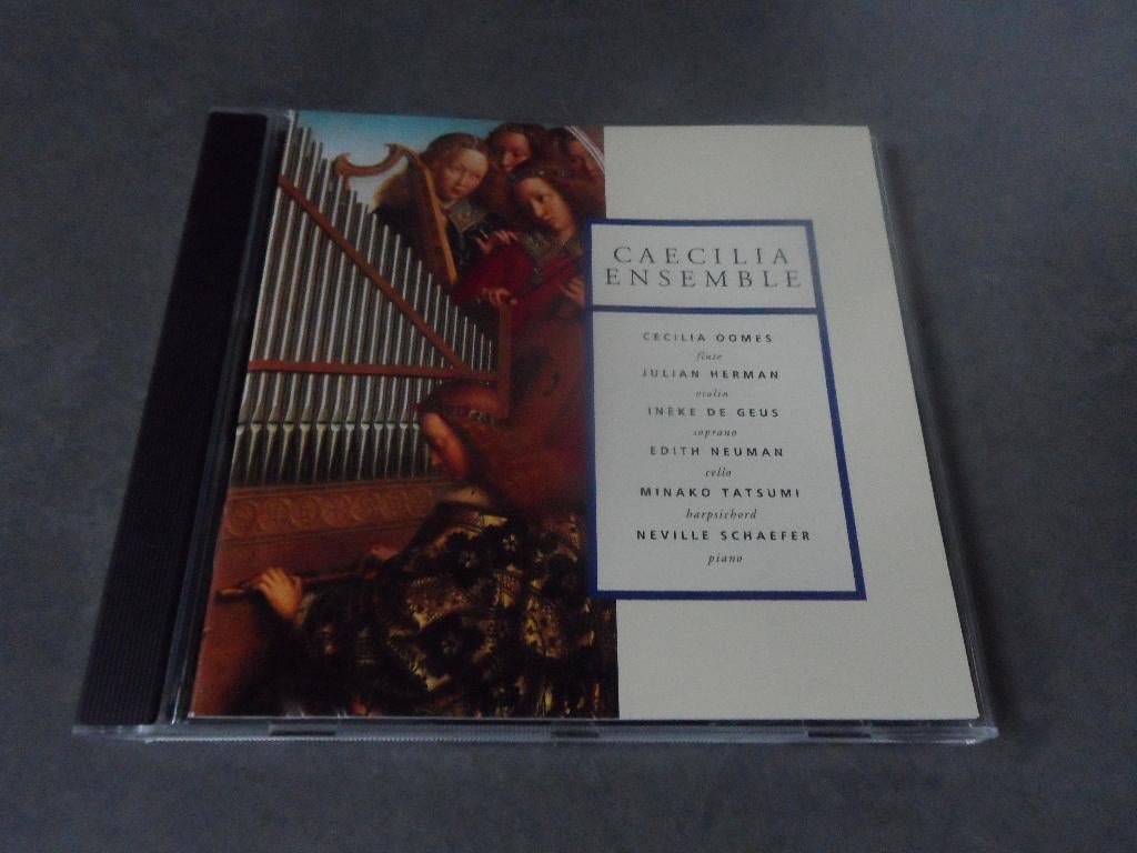 Caecilia Ensemble / Loeillet, De Fesch, Sweelinck ...... CD, Verzenden, Gebruikt, Overige typen