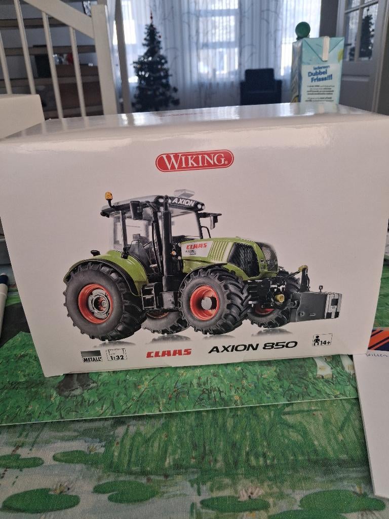 Claas axion 850 wiking, Verzenden, Nieuw, Tractor of Landbouw, Overige merken