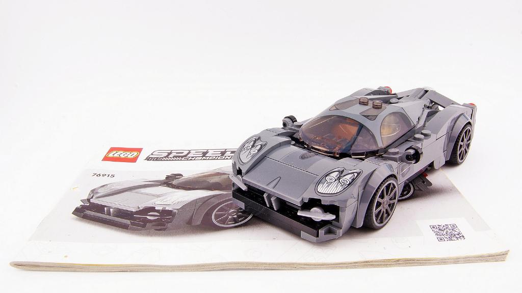 LEGO Speed Champions 76915 - Pagani Utopia, Ophalen of Verzenden, Zo goed als nieuw, Lego