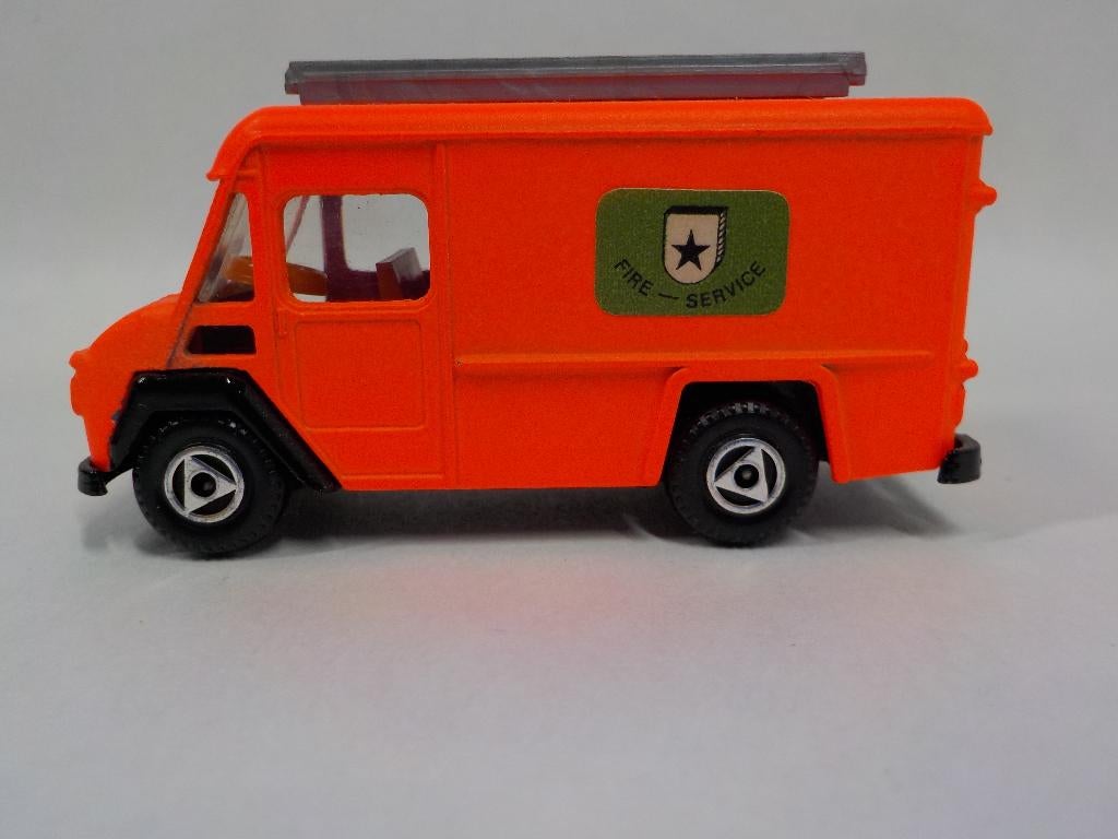 Efsi Holland Commer 302 Fire Service, Ophalen of Verzenden, Zo goed als nieuw, Auto