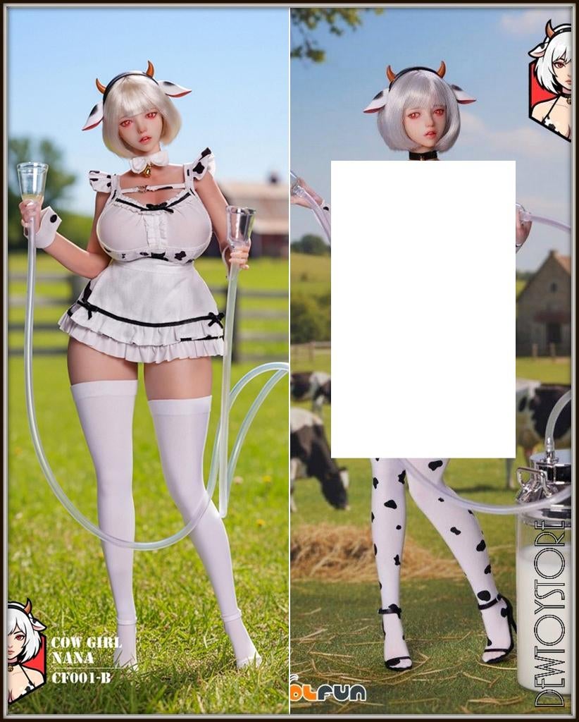 [Pre-order] Cool Fun 1/6 Scale Action Figure - Cow Girl Nana, Verzenden, Nieuw