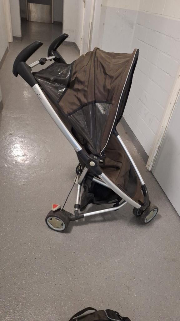 Quinny Kinderwagen - Gebruikt, Kinderen en Baby's, Kinderwagens en Combinaties, Kinderwagen, Gebruikt, Verstelbare duwstang, Quinny