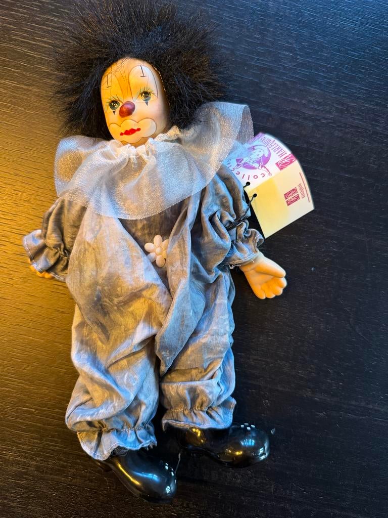 Harlekijn Pop - Collectable Harlequins, Verzamelen, Ophalen of Verzenden, Zo goed als nieuw, Pop