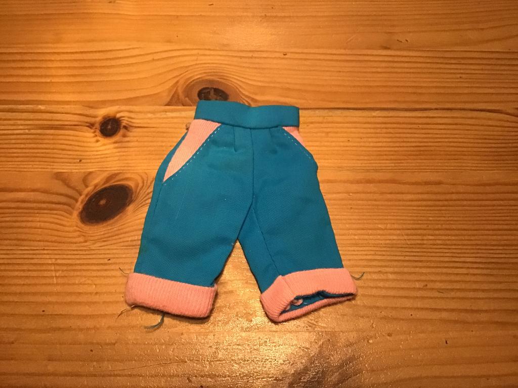 Vintage Barbie Fleur, Ophalen of Verzenden, Gebruikt, Kleertjes