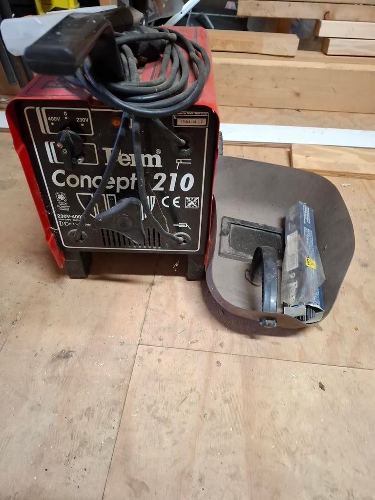 Lasapparaat, Ophalen of Verzenden, Minder dan 150 ampère, Elektroden