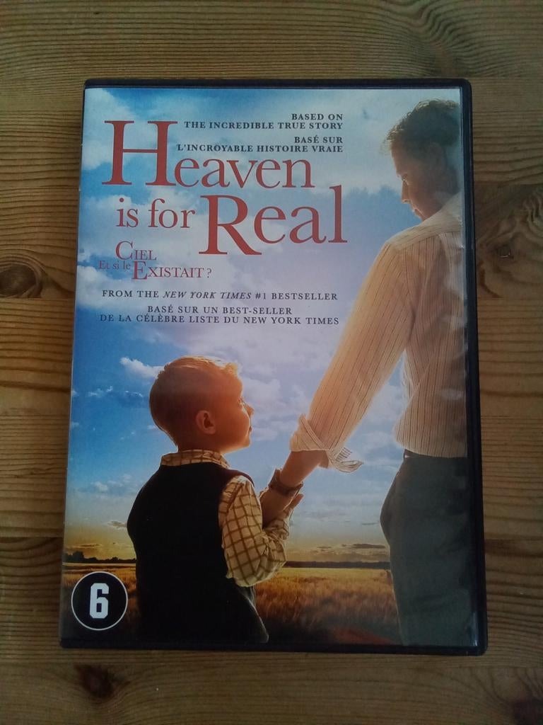Heaven is for Real, Alle leeftijden, Ophalen of Verzenden, Zo goed als nieuw