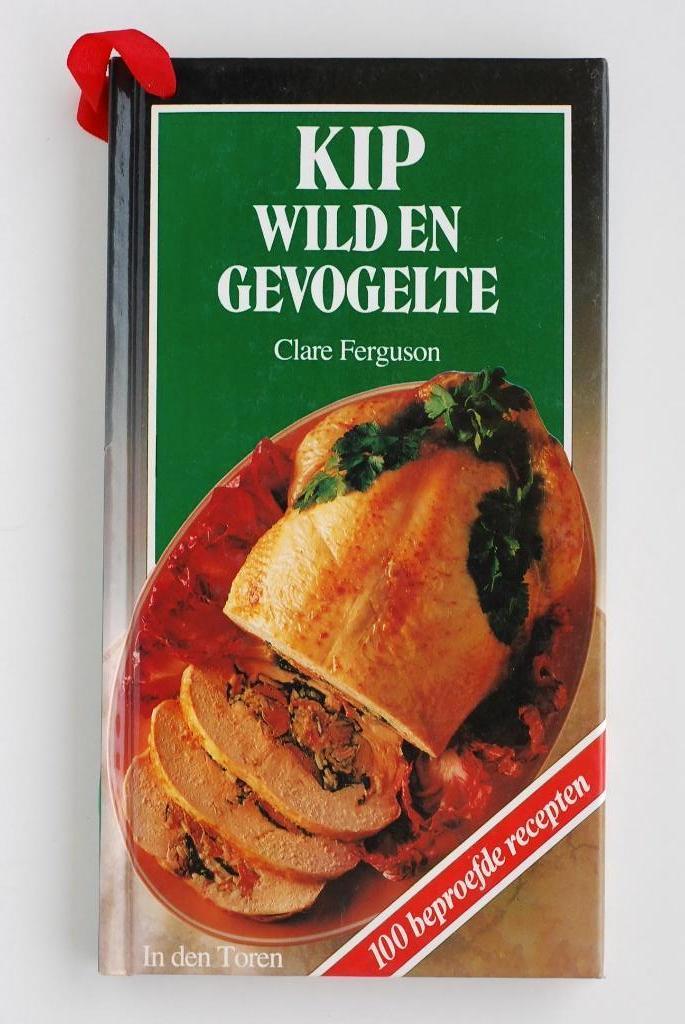 Kip wild en gevogelte (1986), Boeken, Verzenden, Zo goed als nieuw