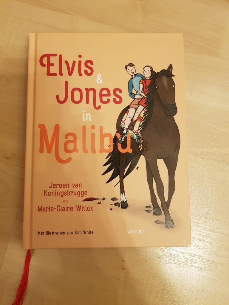 Elvis & Jones in Malibu - Jeroen van Koningsbrugge, Boeken, Ophalen of Verzenden, Zo goed als nieuw, Jeroen van Koningsbrugge