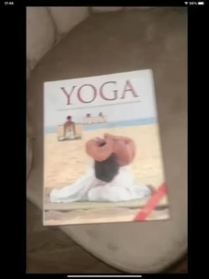 Yoga, Ophalen of Verzenden, Zo goed als nieuw, Meditatie of Yoga, Instructieboek