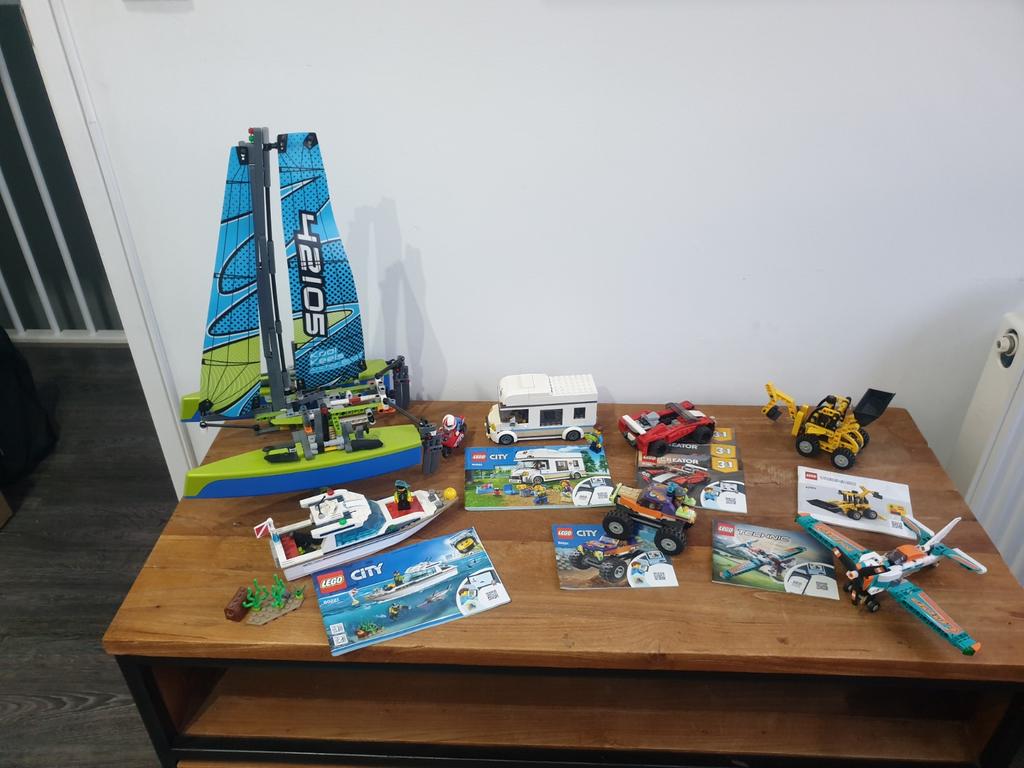 Diverse Lego Sets, Ophalen of Verzenden, Zo goed als nieuw, Complete set, Lego