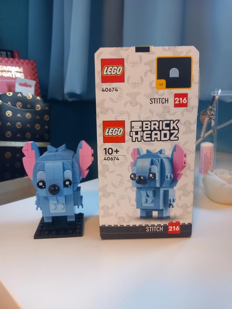Stitck lego brich headz, Ophalen of Verzenden