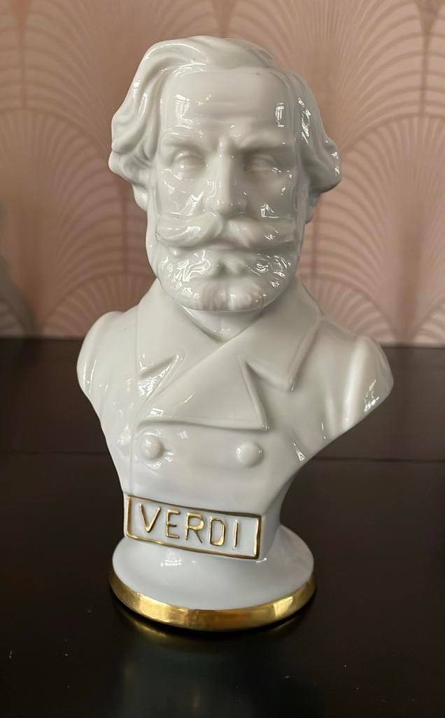 Buste Verdi porselein 1741, Ophalen of Verzenden